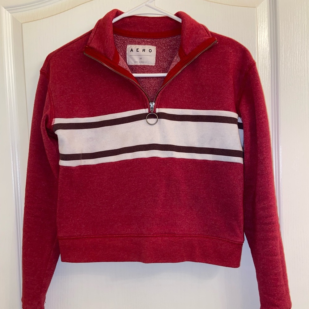 Red long sleeve